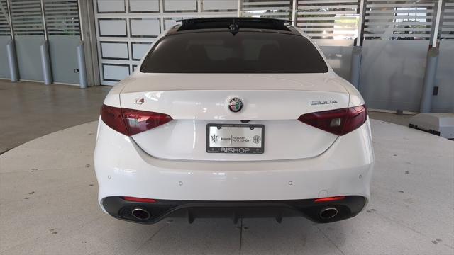 2019 Alfa Romeo Giulia Ti Sport AWD