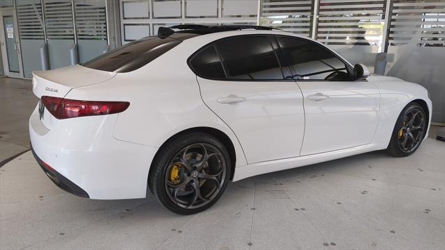 2019 Alfa Romeo Giulia Ti Sport AWD