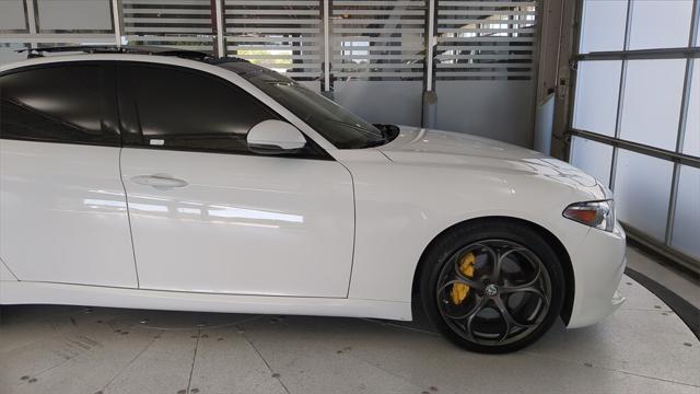 2019 Alfa Romeo Giulia Ti Sport AWD