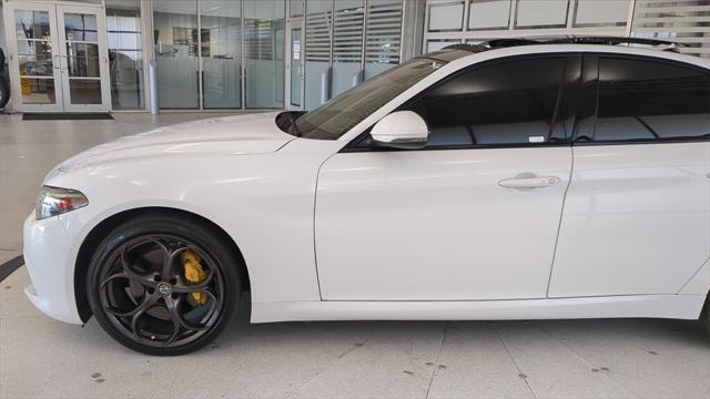 2019 Alfa Romeo Giulia Ti Sport AWD