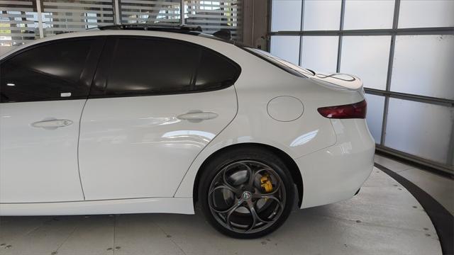 2019 Alfa Romeo Giulia Ti Sport AWD