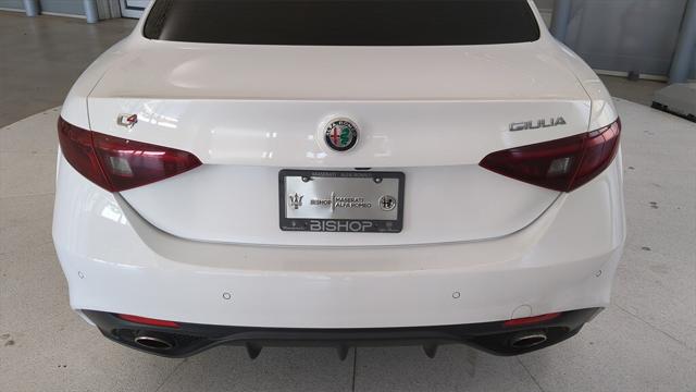 2019 Alfa Romeo Giulia Ti Sport AWD