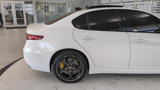 2019 Alfa Romeo Giulia Ti Sport AWD