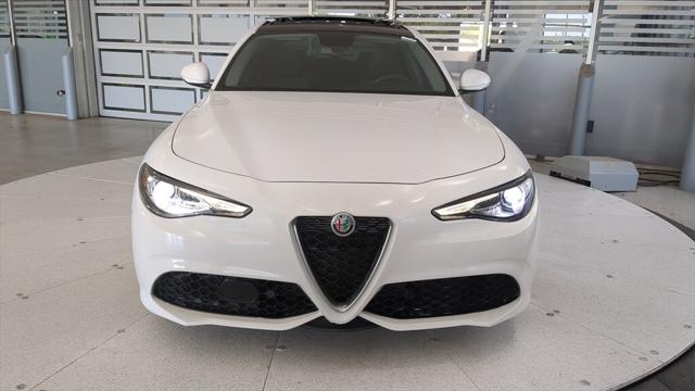 2019 Alfa Romeo Giulia Ti Sport AWD