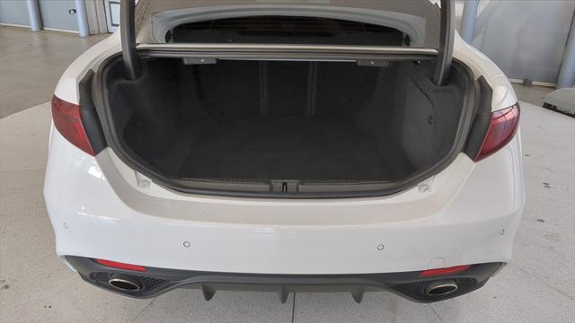 2019 Alfa Romeo Giulia Ti Sport AWD