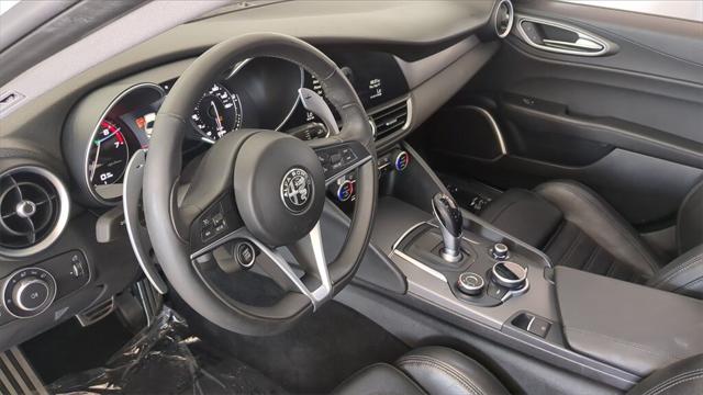2019 Alfa Romeo Giulia Ti Sport AWD