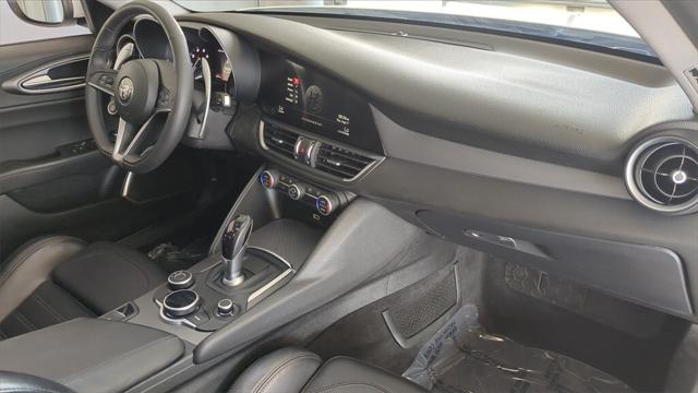 2019 Alfa Romeo Giulia Ti Sport AWD