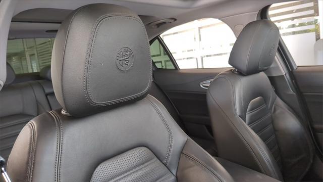2019 Alfa Romeo Giulia Ti Sport AWD