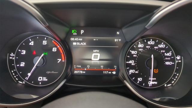 2019 Alfa Romeo Giulia Ti Sport AWD