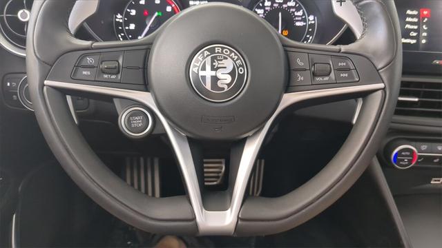2019 Alfa Romeo Giulia Ti Sport AWD