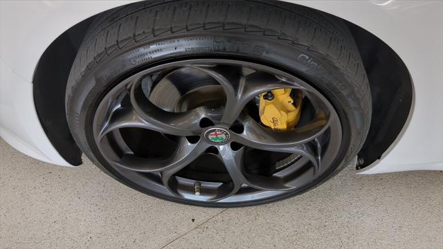 2019 Alfa Romeo Giulia Ti Sport AWD