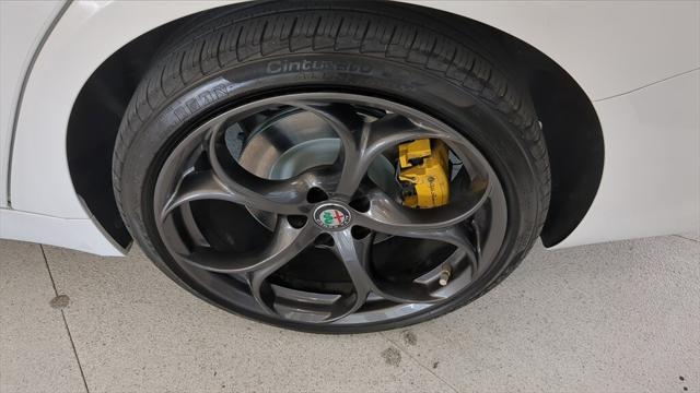 2019 Alfa Romeo Giulia Ti Sport AWD