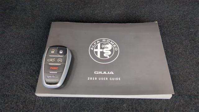 2019 Alfa Romeo Giulia Ti Sport AWD