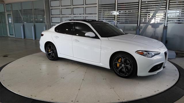 2019 Alfa Romeo Giulia Ti Sport AWD