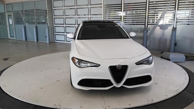 2019 Alfa Romeo Giulia Ti Sport AWD