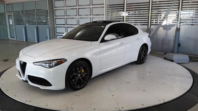2019 Alfa Romeo Giulia Ti Sport AWD