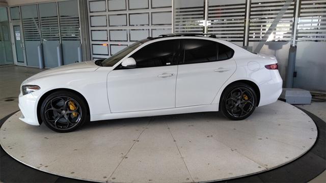 2019 Alfa Romeo Giulia Ti Sport AWD