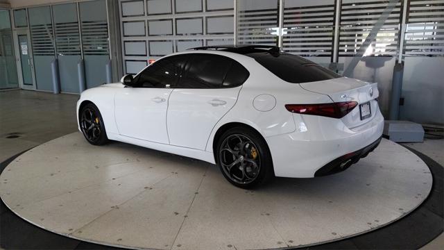 2019 Alfa Romeo Giulia Ti Sport AWD