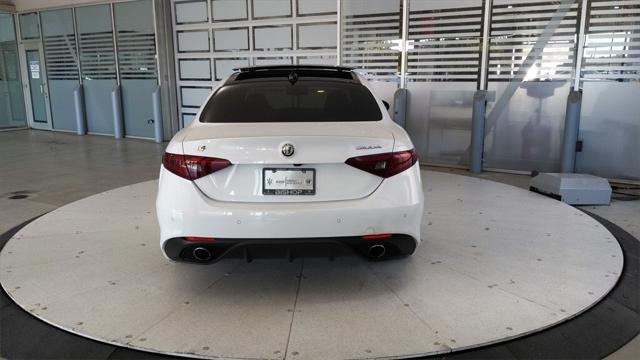 2019 Alfa Romeo Giulia Ti Sport AWD