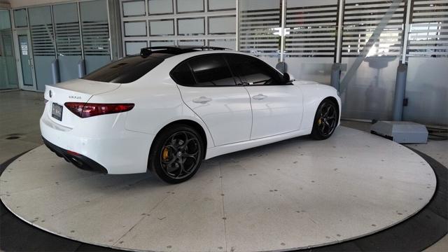 2019 Alfa Romeo Giulia Ti Sport AWD