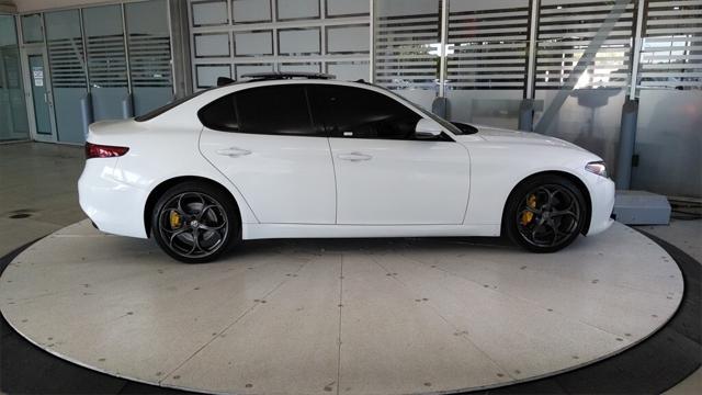 2019 Alfa Romeo Giulia Ti Sport AWD