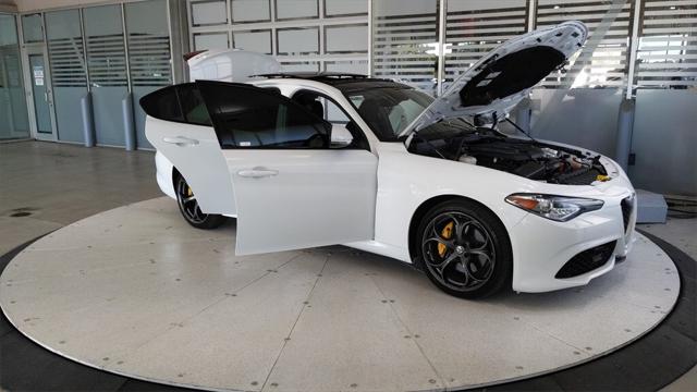 2019 Alfa Romeo Giulia Ti Sport AWD