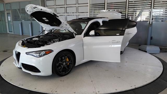 2019 Alfa Romeo Giulia Ti Sport AWD