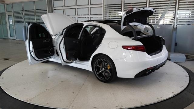2019 Alfa Romeo Giulia Ti Sport AWD