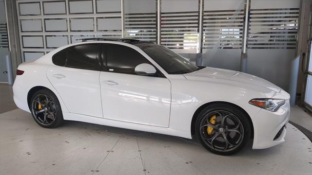 2019 Alfa Romeo Giulia Ti Sport AWD for sale in Hurst, TX