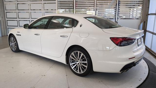 2022 Maserati Quattroporte Modena