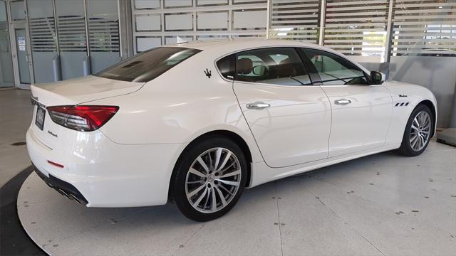 2022 Maserati Quattroporte Modena