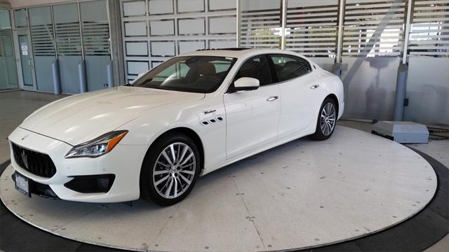 2022 Maserati Quattroporte Modena