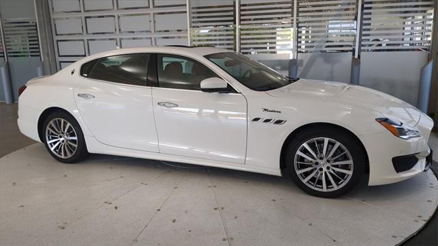 2022 Maserati Quattroporte Modena