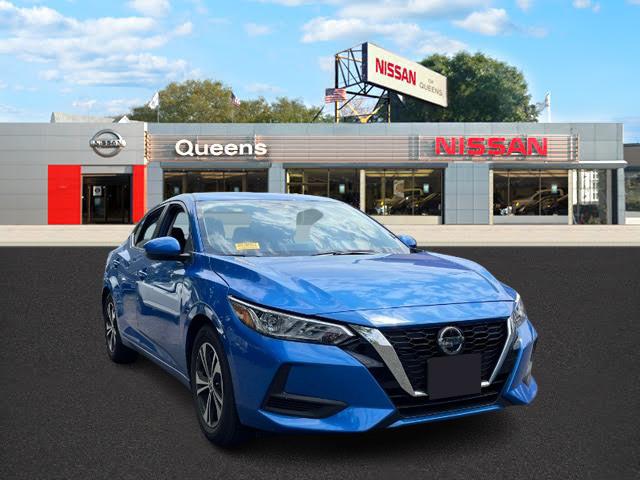 2022 Nissan Sentra SV Xtronic CVT [9]