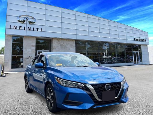 2022 Nissan Sentra SV Xtronic CVT [1]