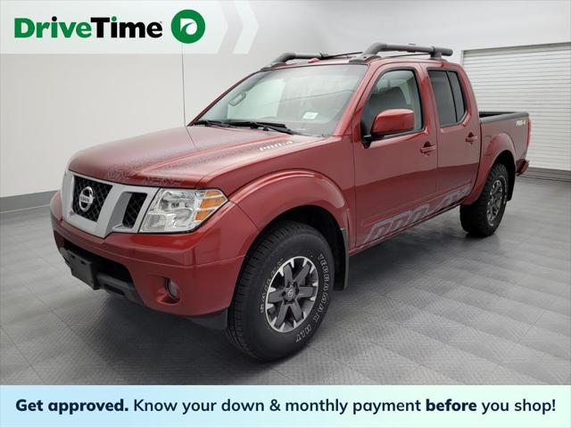 2016 nissan frontier for sale