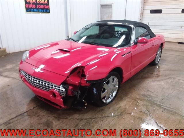 2002 Ford Thunderbird Deluxe for sale in Bedford, VA