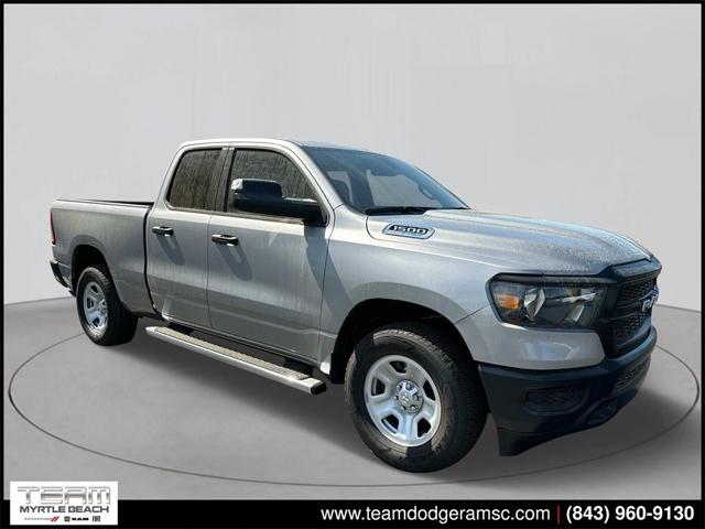 2024 RAM Ram 1500 RAM 1500 TRADESMAN QUAD CAB 4X4 64 BOX