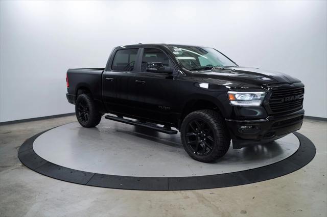 2024 RAM Ram 1500 RAM 1500 LARAMIE CREW CAB 4X4 57 BOX