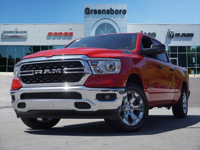 2024 RAM Ram 1500 RAM 1500 BIG HORN CREW CAB 4X4 64 BOX