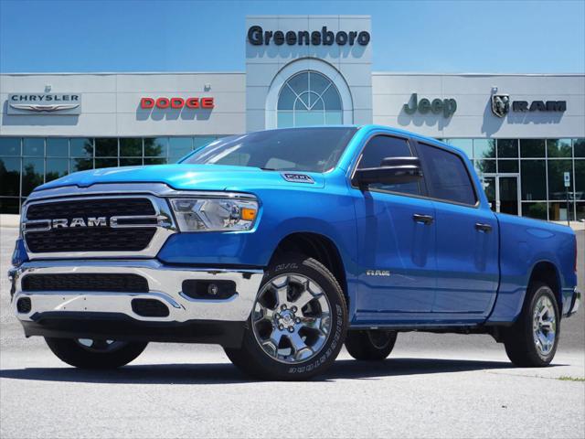 2024 RAM Ram 1500 RAM 1500 BIG HORN CREW CAB 4X4 64 BOX