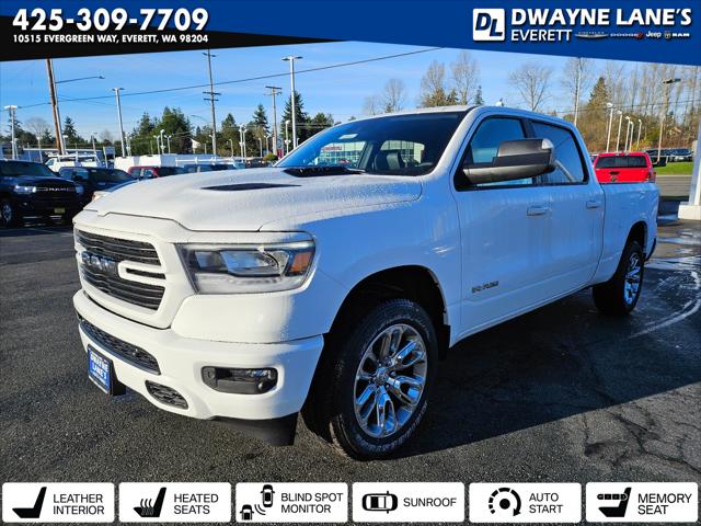 2024 RAM Ram 1500 RAM 1500 LARAMIE CREW CAB 4X4 64 BOX