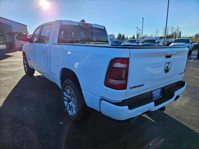 2024 RAM Ram 1500 RAM 1500 LARAMIE CREW CAB 4X4 64 BOX