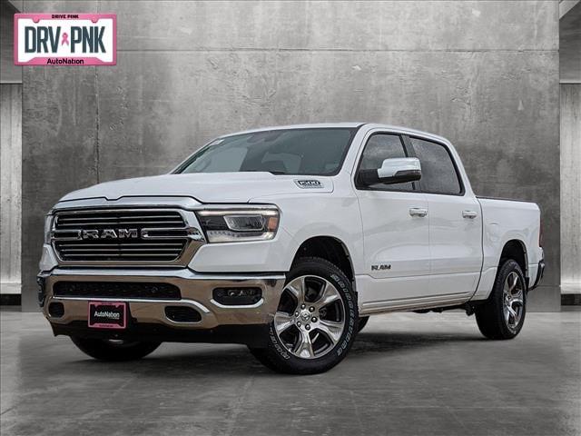 2024 RAM Ram 1500 RAM 1500 LARAMIE CREW CAB 4X4 57 BOX