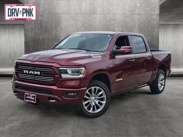 2024 RAM Ram 1500 RAM 1500 LARAMIE CREW CAB 4X4 57 BOX