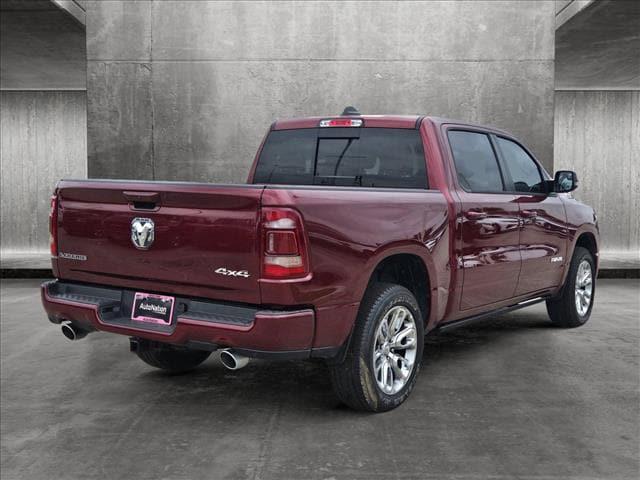 2024 RAM Ram 1500 RAM 1500 LARAMIE CREW CAB 4X4 57 BOX