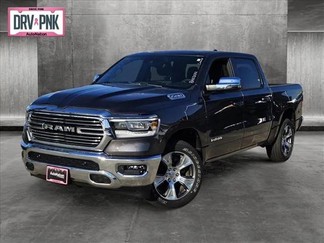 2024 RAM Ram 1500 RAM 1500 LARAMIE CREW CAB 4X4 57 BOX