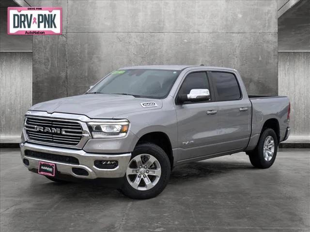 2024 RAM Ram 1500 RAM 1500 LARAMIE CREW CAB 4X4 57 BOX