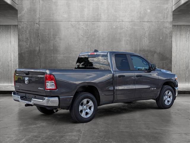 2024 RAM Ram 1500 RAM 1500 BIG HORN QUAD CAB 4X4 64 BOX