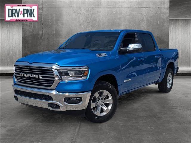 2024 RAM Ram 1500 RAM 1500 LARAMIE CREW CAB 4X4 57 BOX